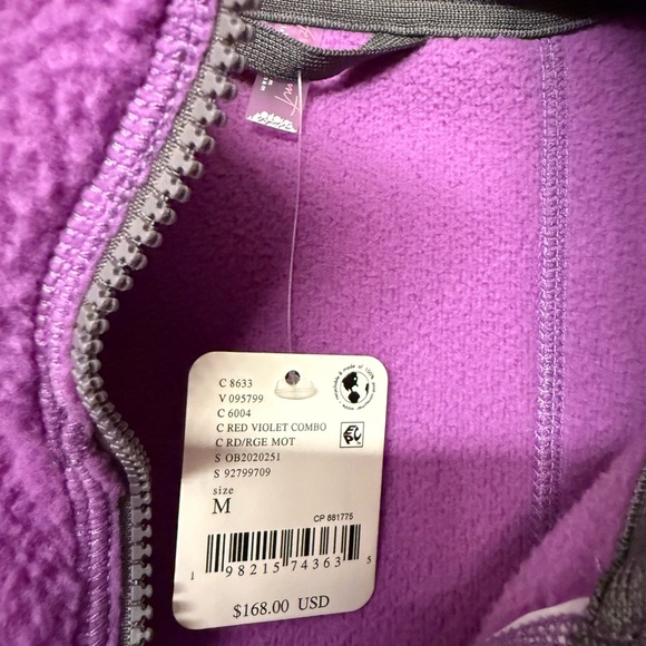 FP Movement by Free People Purple and Gray Sweatshirt - Picture 3 of 4